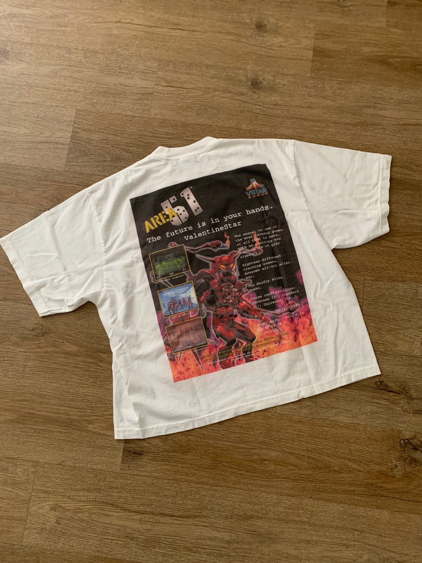 Retro 51 T-Shirt (White)