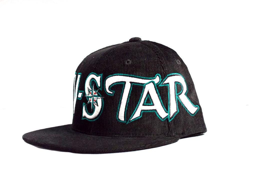 V-Star (Snapback) (Corduroy) - ValentineStar