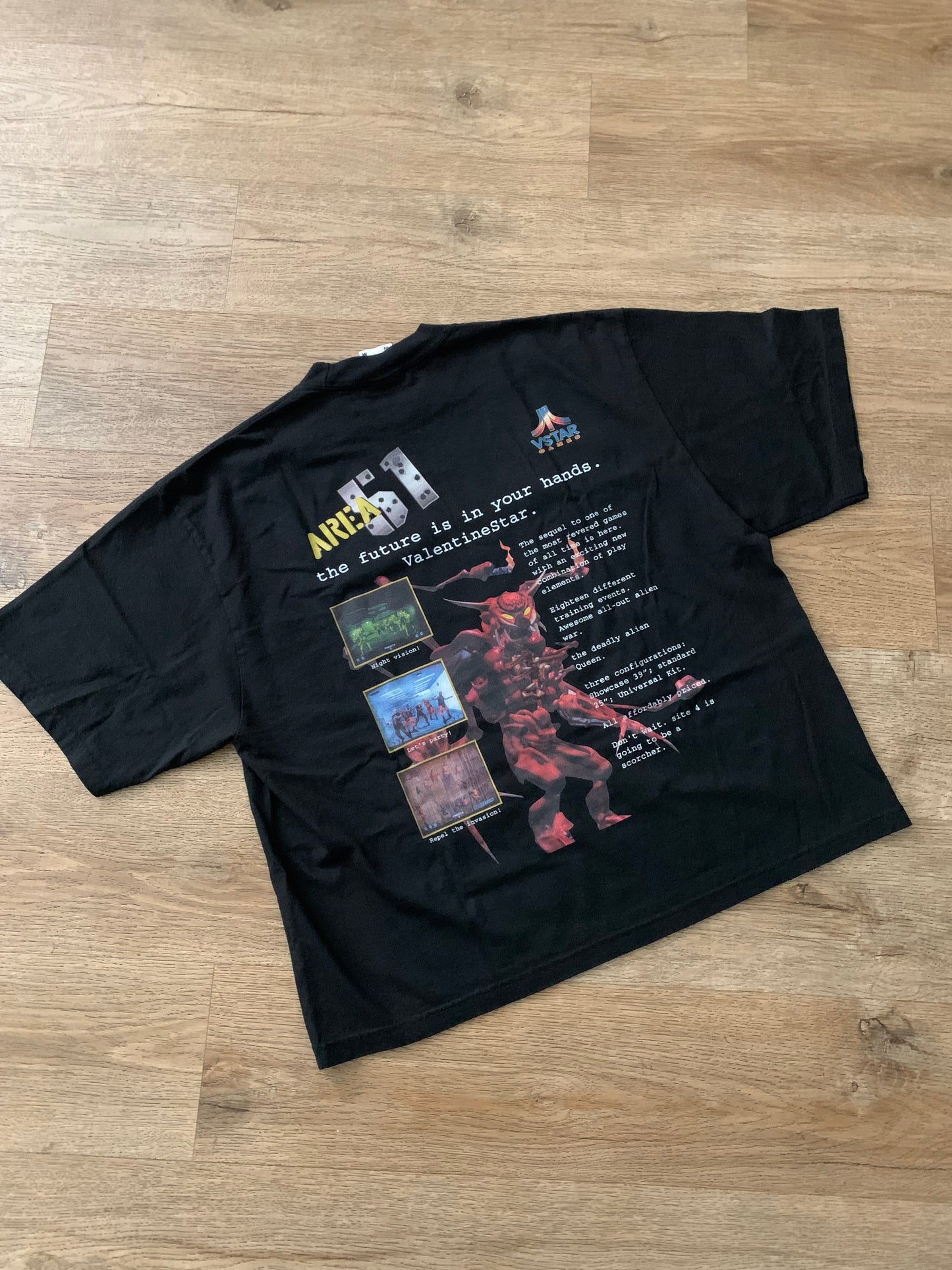 Retro 51 T-Shirt(Black)