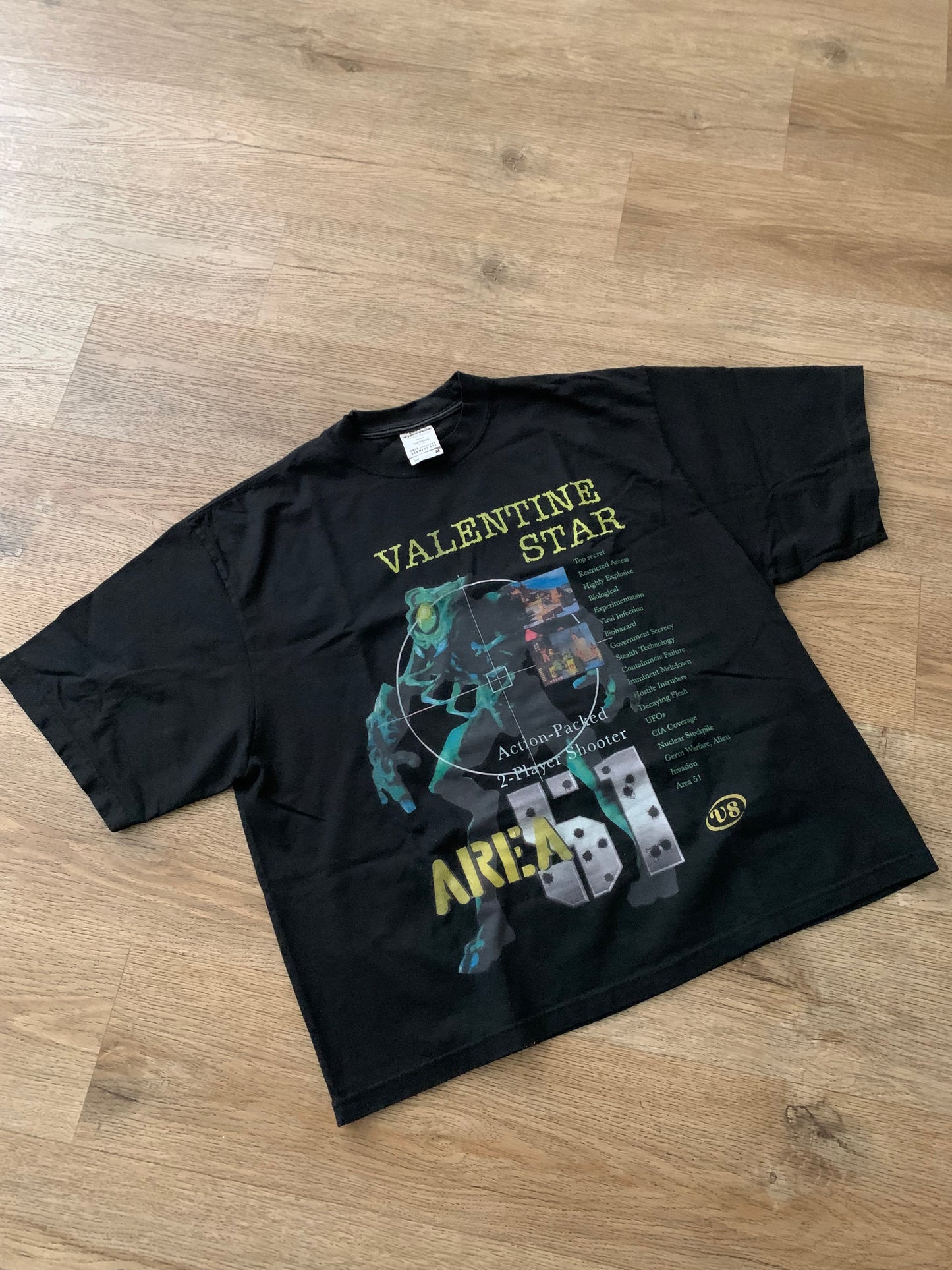 Retro 51 T-Shirt(Black)