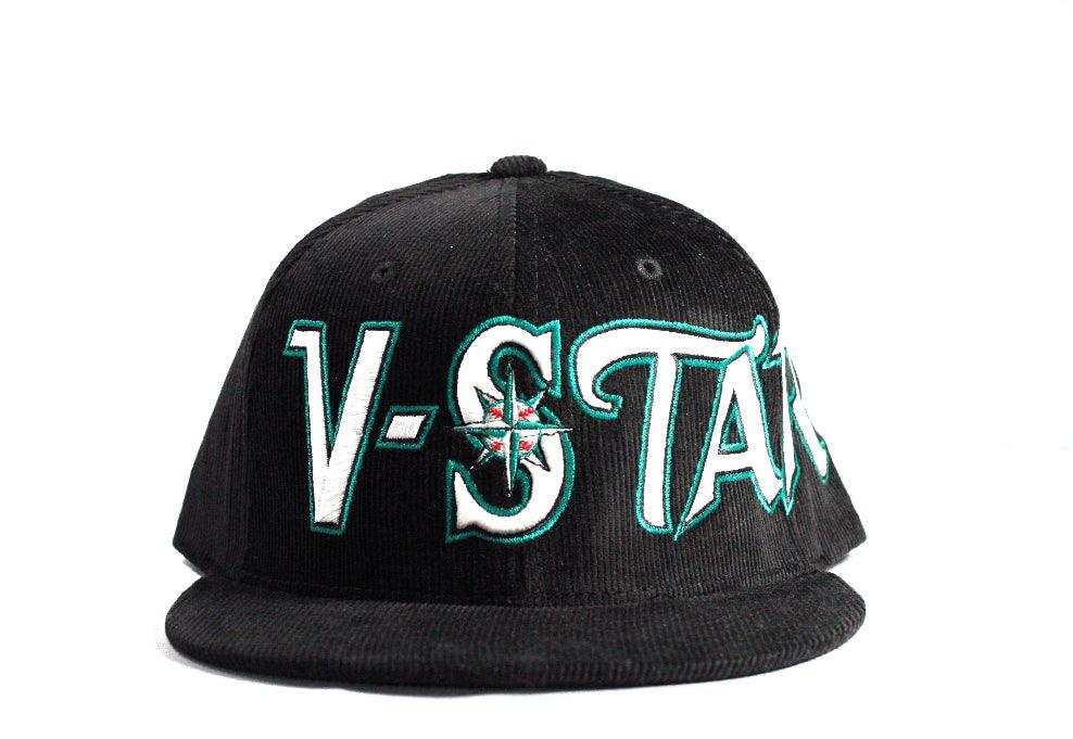 V-Star (Snapback) (Corduroy) - ValentineStar