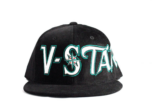 V-Star (Snapback) (Corduroy) - ValentineStar