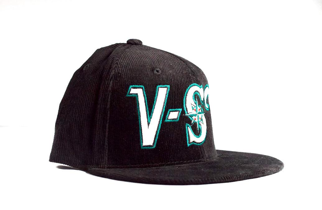 V-Star (Snapback) (Corduroy) - ValentineStar