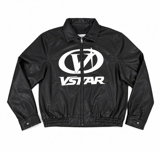 V-STAR Vol 2 leather jacket
