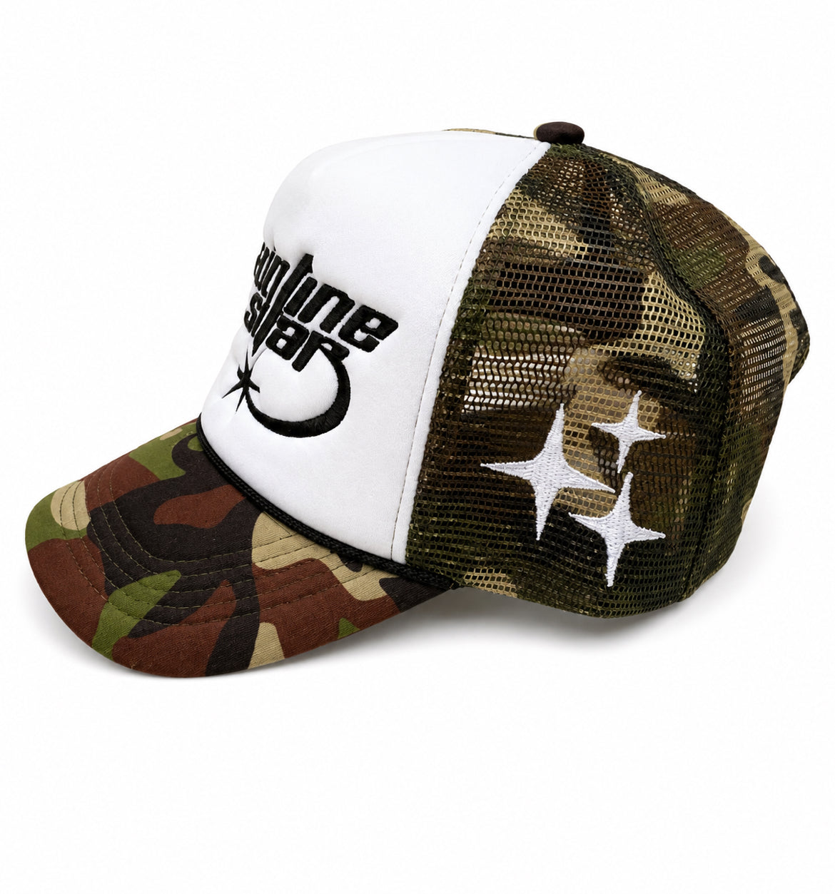 V-STAR CAMO Trucker hat