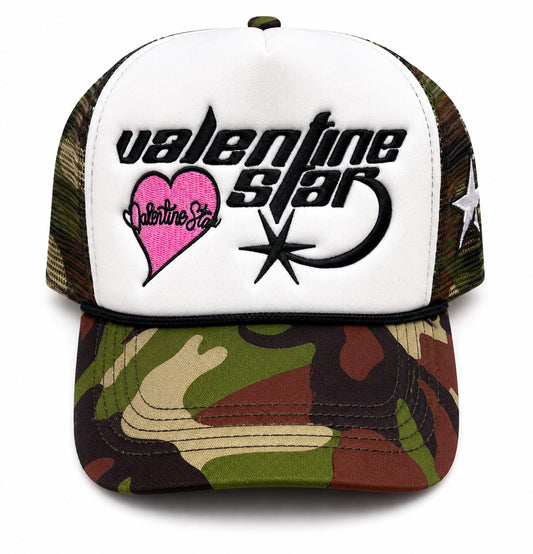 V-STAR CAMO Trucker hat
